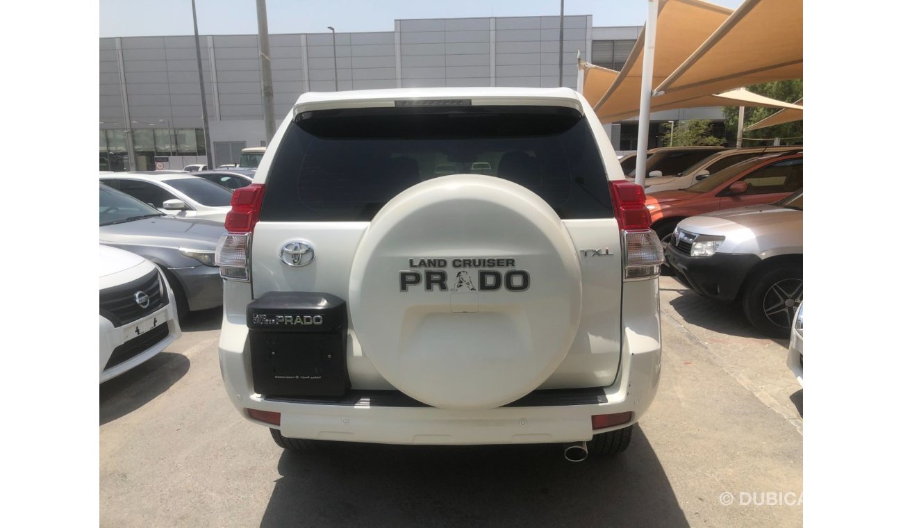 Toyota Prado GCC V4