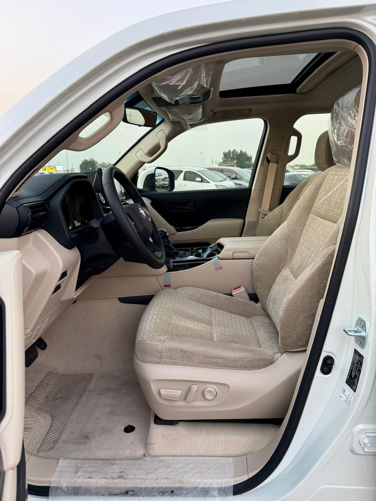 تويوتا لاند كروزر GXR 3.5L