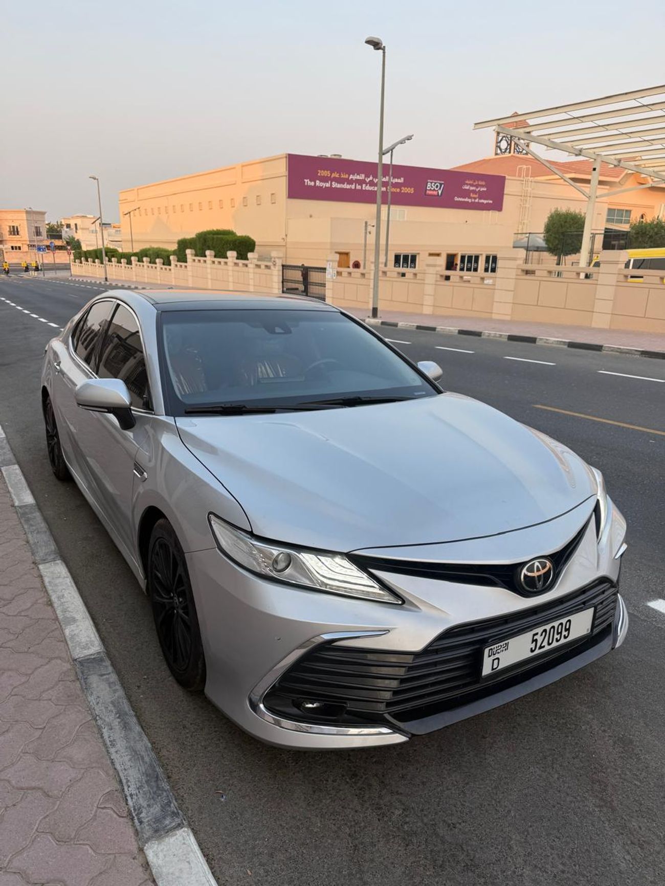 تويوتا كامري Grande 3.5L GCC