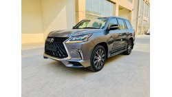 Lexus LX570 Super Sport 5.7L Petrol Full Option with MBS Autobiography Massage Seat