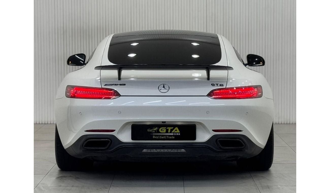 مرسيدس بنز AMG GT S 2017 Mercedes AMG GTS, Full Agency Service History, GCC