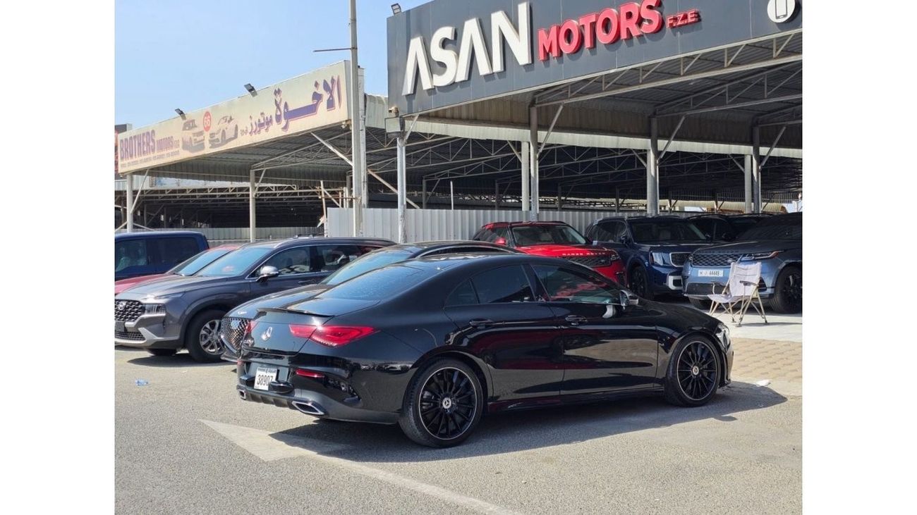 Mercedes-Benz CLA 250 Premium