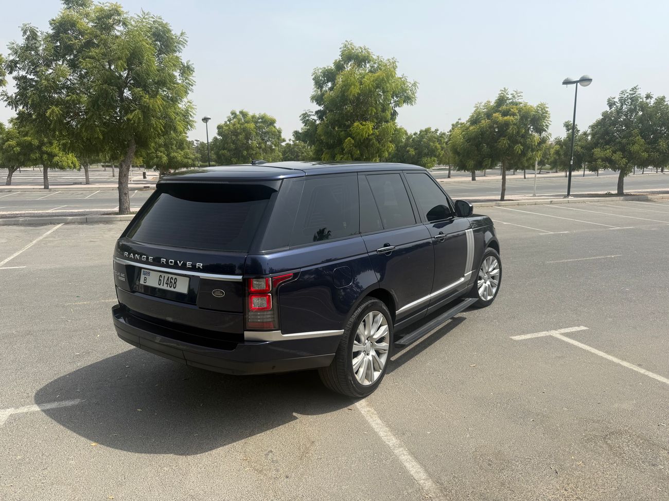 لاند روفر رينج روفر VOGUE SE 5.0L SUPERCHARGED