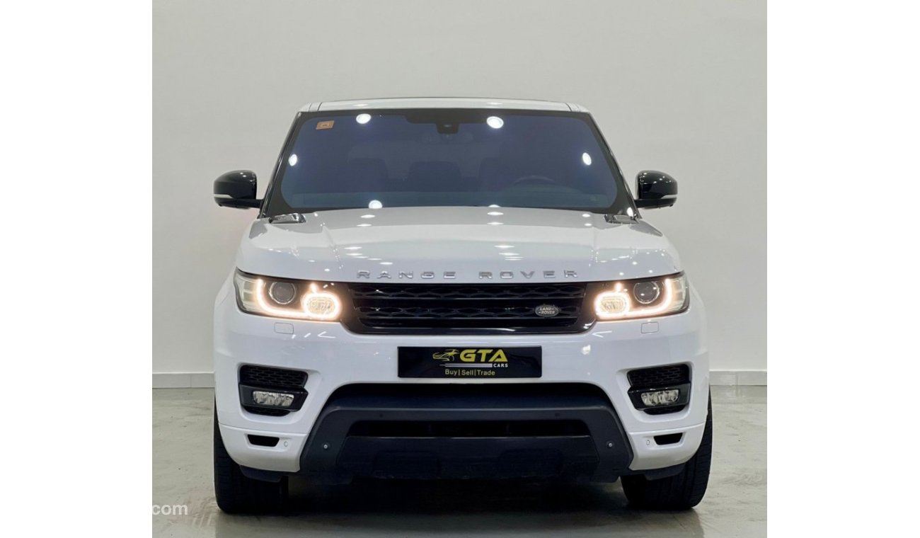 Land Rover Range Rover Sport Supercharged 2015 Range Rover Sport V8 , Full Al Tayer Service History, GCC