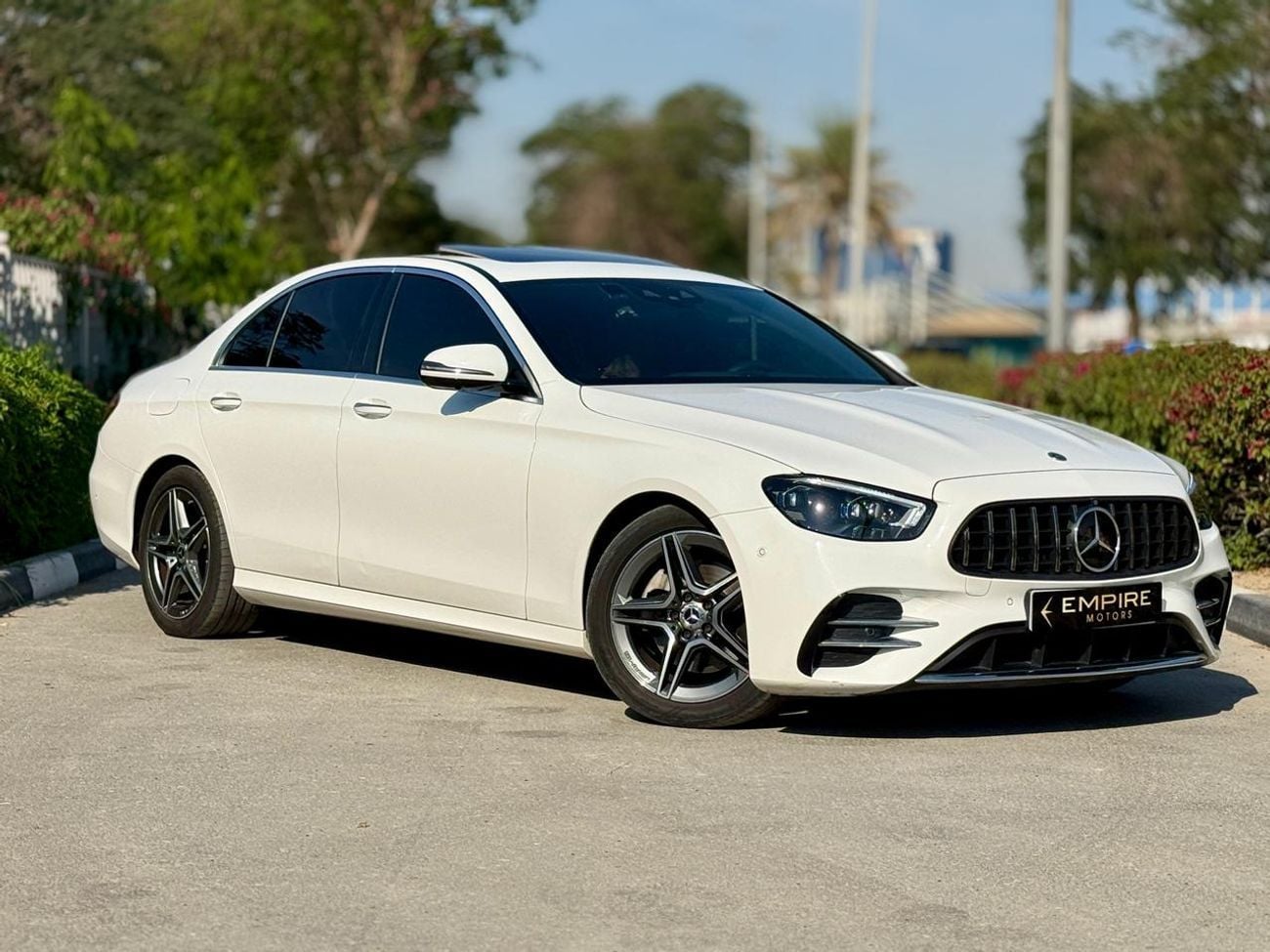 Mercedes-Benz E 250 2,208 AED Monthly II Mercedes E250 2023 AMG II 0% Down Payment  II Still Under Warranty to 2027