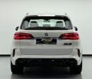 بي أم دبليو X5 M 2021 BMW X5M Competition, 2028 BMW Service Pack, Full BMW Service History, Fully Loaded, GCC