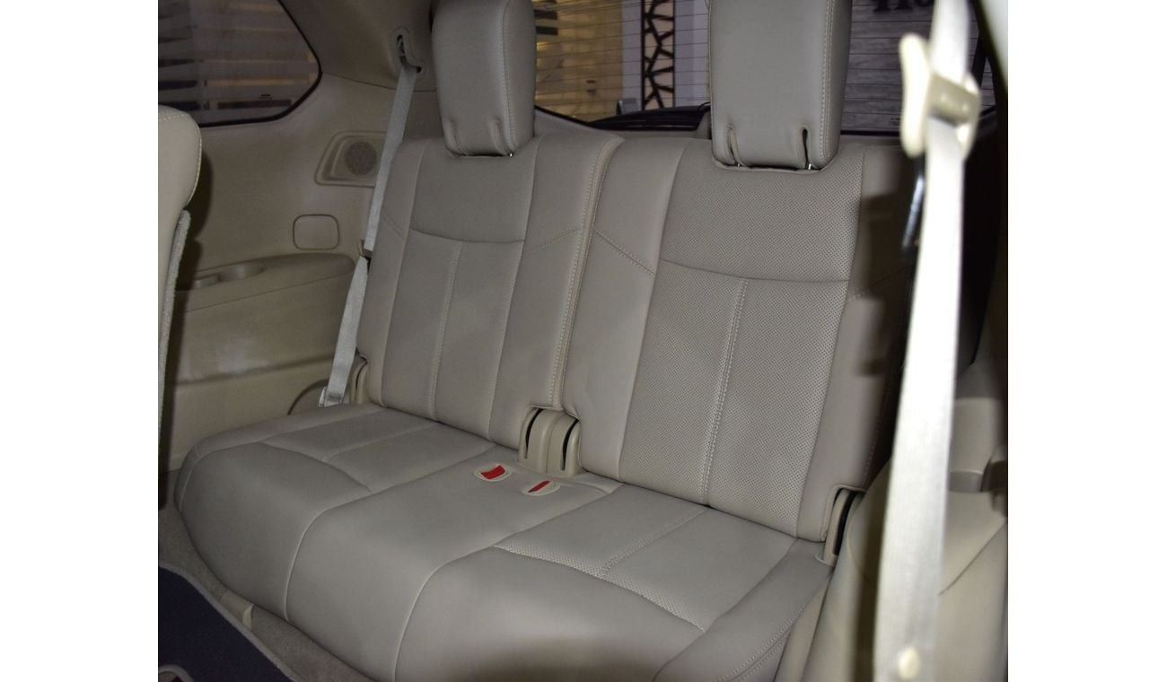 نيسان باثفايندر EXCELLENT DEAL for our Nissan Pathfinder SL 4WD ( 2015 Model ) in Grey Color GCC Specs