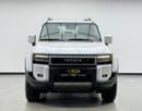 Toyota Prado GXL 2.4T 2025 Toyota Prado GXL, 2028 Toyota Warranty, Very Low Km, 7 Seater, Fully Loaded, GCC