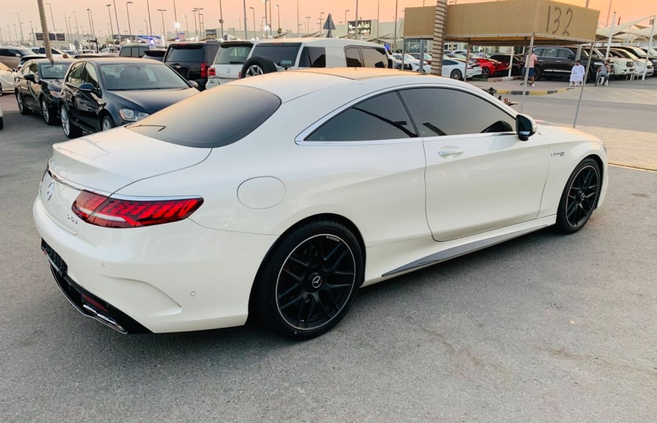 مرسيدس بنز S 500 AMG