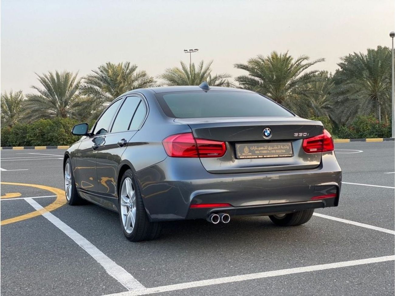 بي أم دبليو 330i بي ام دابليو 330i موديل 2017