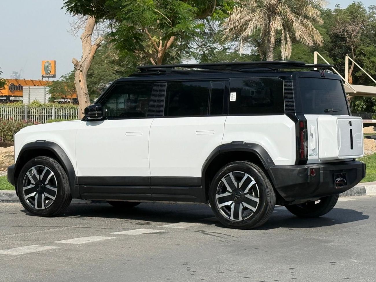 شيري اي كار 03T NEW ARRIVAL CHERY I CAR 03 2024 LONG RANGE EDITION 4X4 FULL OPTION PUR ELECTRIC