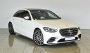 Mercedes-Benz S 580 4M SALOON / Reference: VSB 32686 Certified Pre-Owned with up to 5 YRS SERVICE PACKAGE!!!