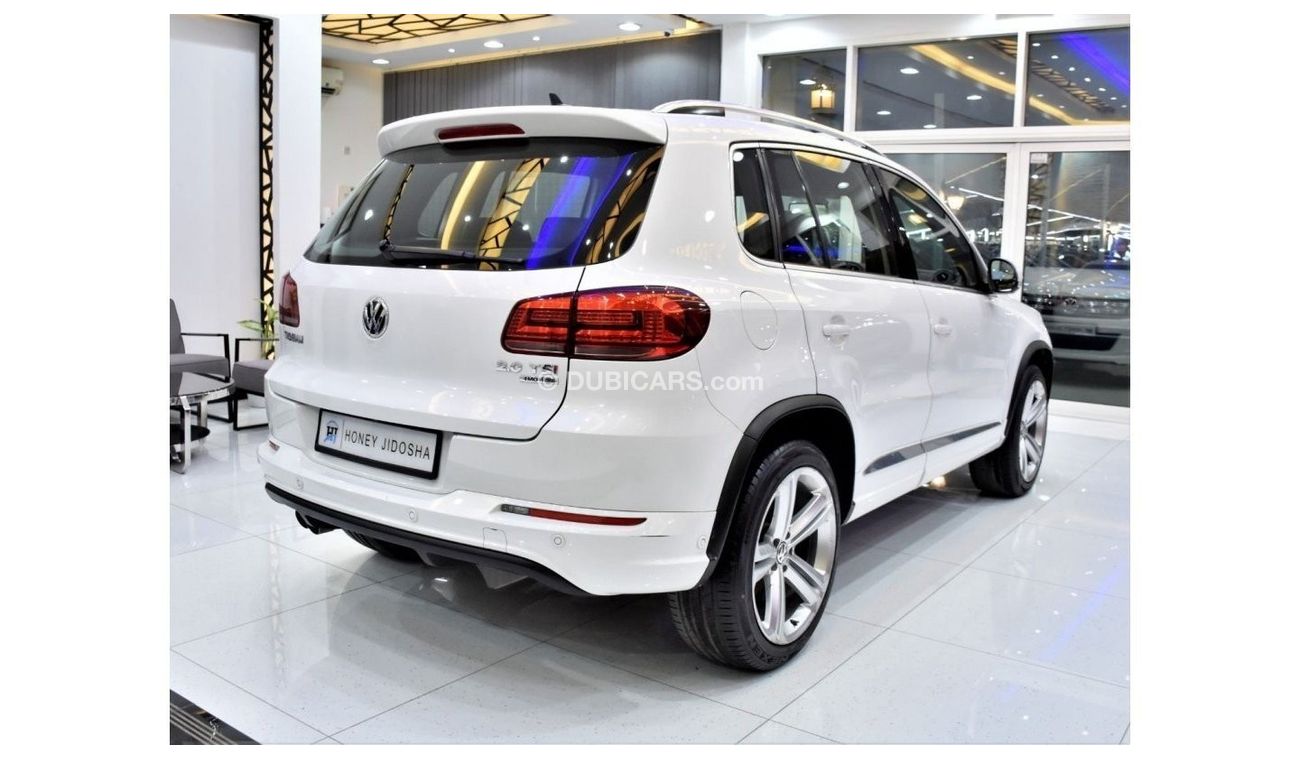 Amazing Vw Tiguan R Line 2015 Gallerynull