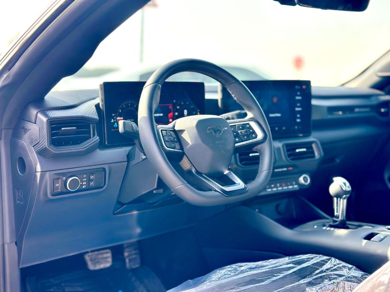 فورد موستانج EcoBoost 2.3L Coupe A/T