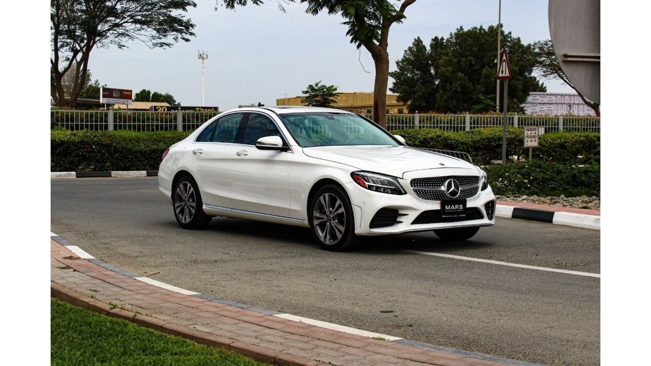 Mercedes-Benz C 300 Std MERCEDES-BENZ C300 2021 LAW MILEAGE