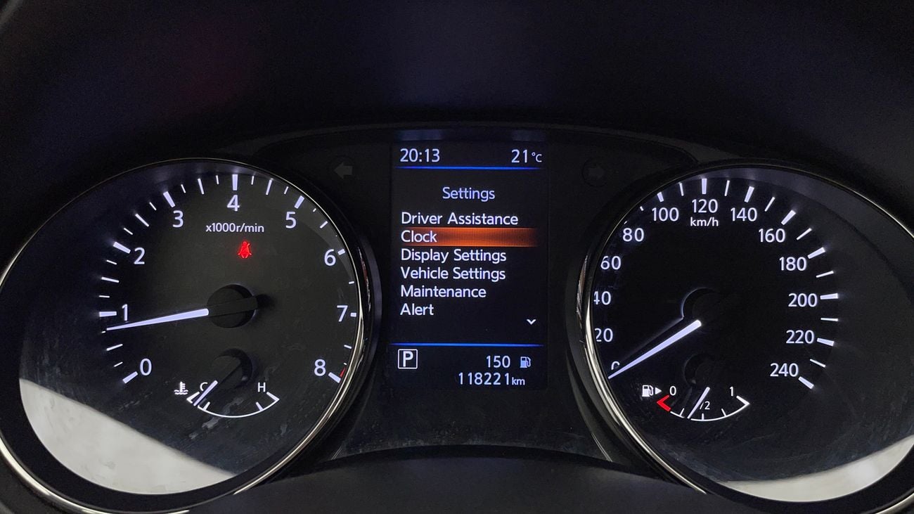 نيسان إكس تريل S 2.5 | بدون دفعة مقدمة | اختبار القيادة في المنزل