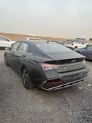 هيونداي إلانترا Hyundai Elantra/ 2025 / 0km / Black