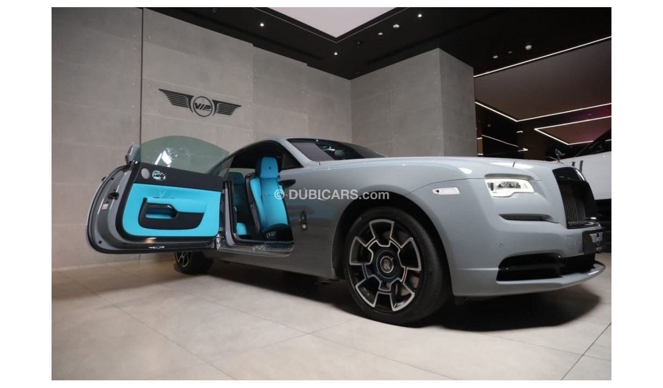 Rolls-Royce Wraith Rolls Royce Wraith Black Badge GCC V12. Warranty&Service