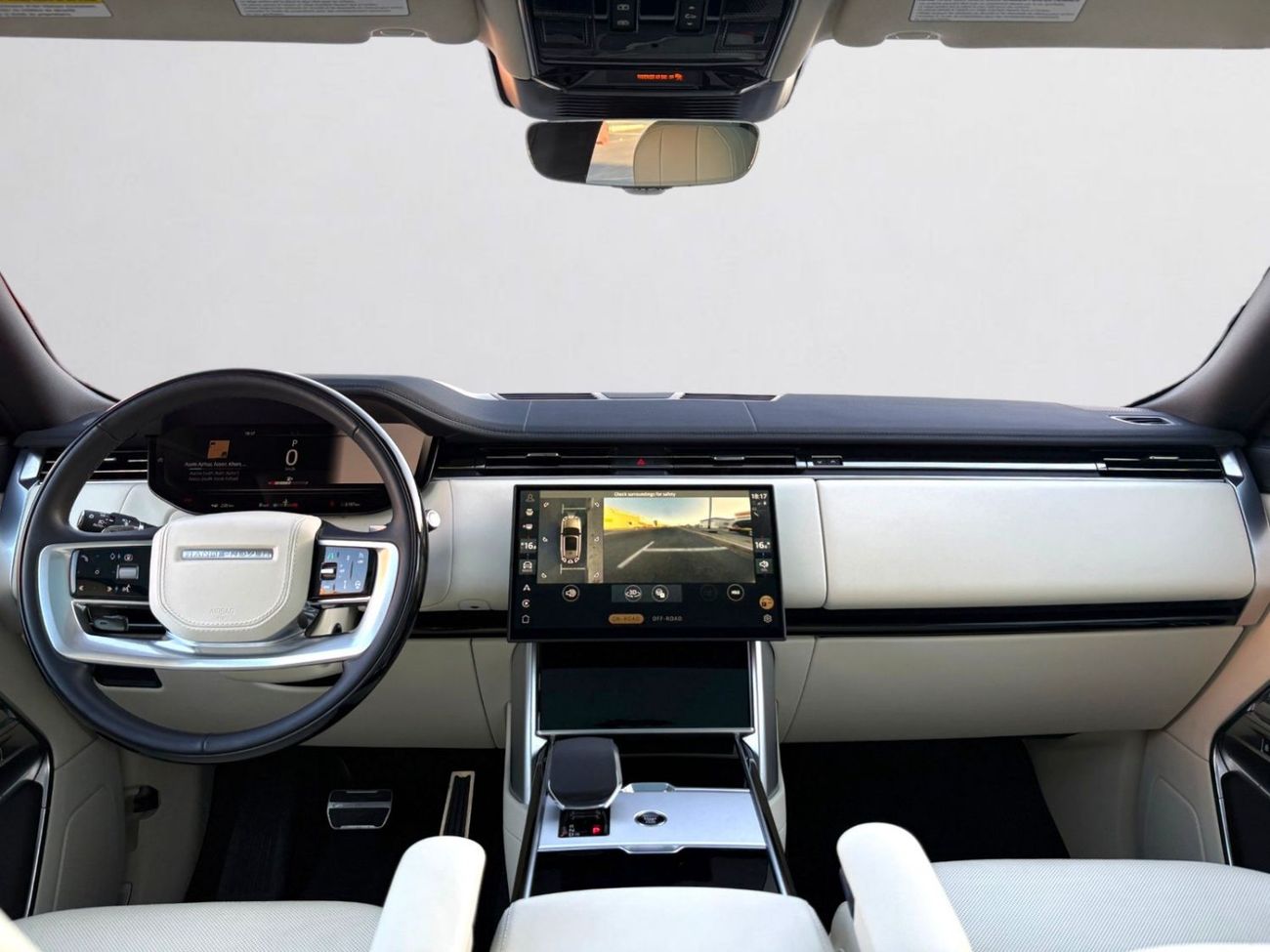 Land Rover Range Rover HSE P530 AED 8,400 P.M | 0% DOWN PAYMENT | RANGE ROVER VOGUE SE P530 | 4.4L TWIN-TURBO V8 – 523 HP |