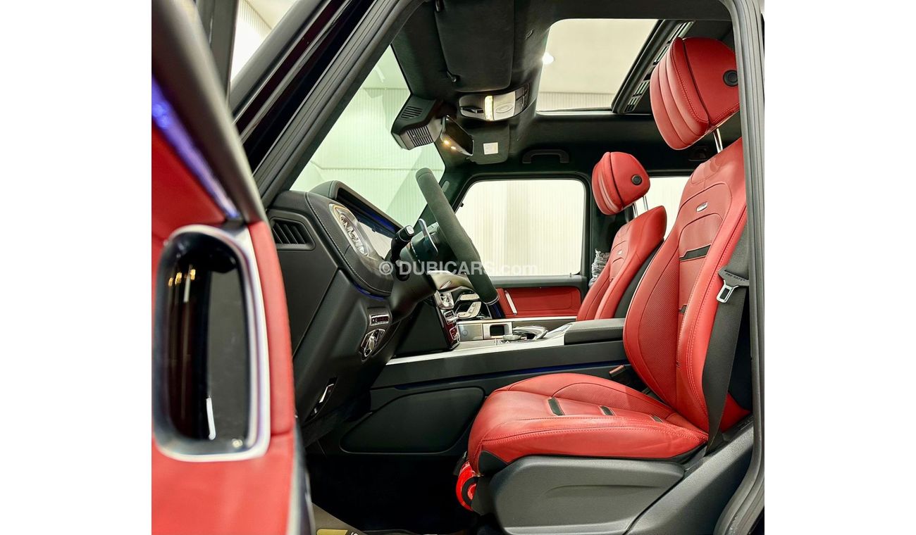 Mercedes-Benz G 63 AMG Premium + 2022 Mercedes Benz G63 AMG Double Night Package 55th Edition, July 2027 Mercedes Warranty
