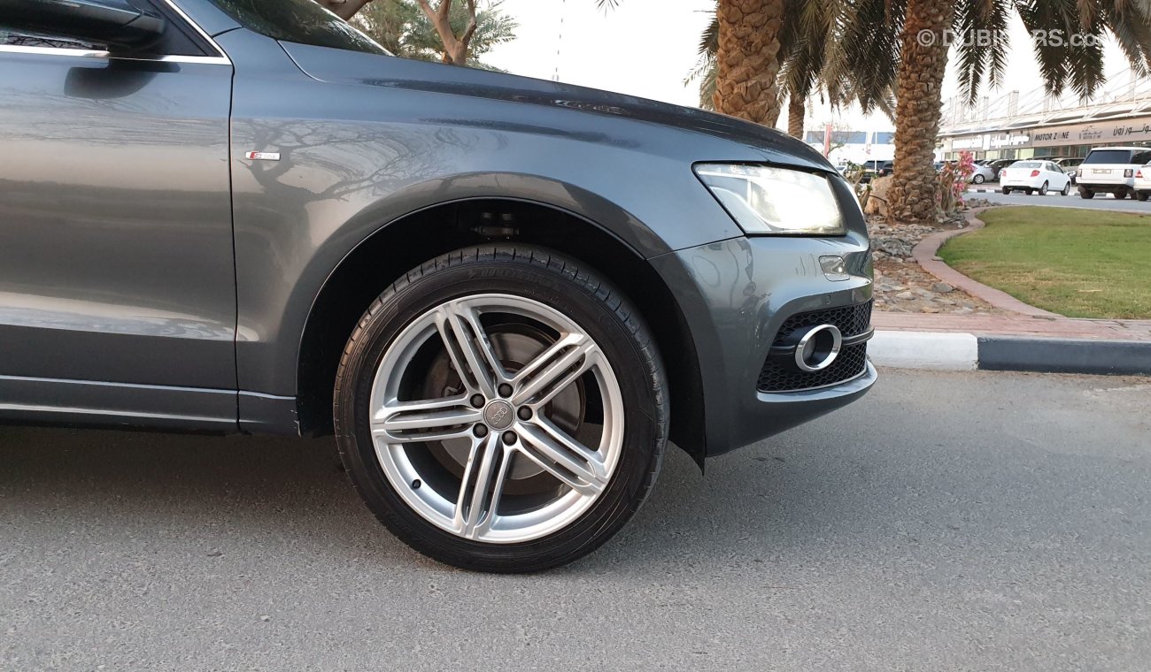 أودي Q5 S-LINE 2011 GCC SPECS FULL SERVICE HISTORY