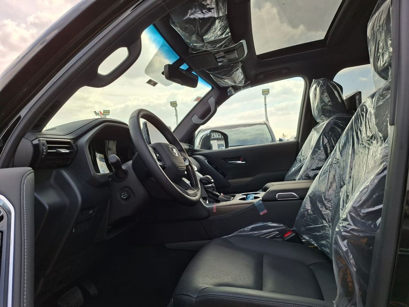 Toyota Land Cruiser Toyota Land Cruiser VX 3.5L 2025 BLACK