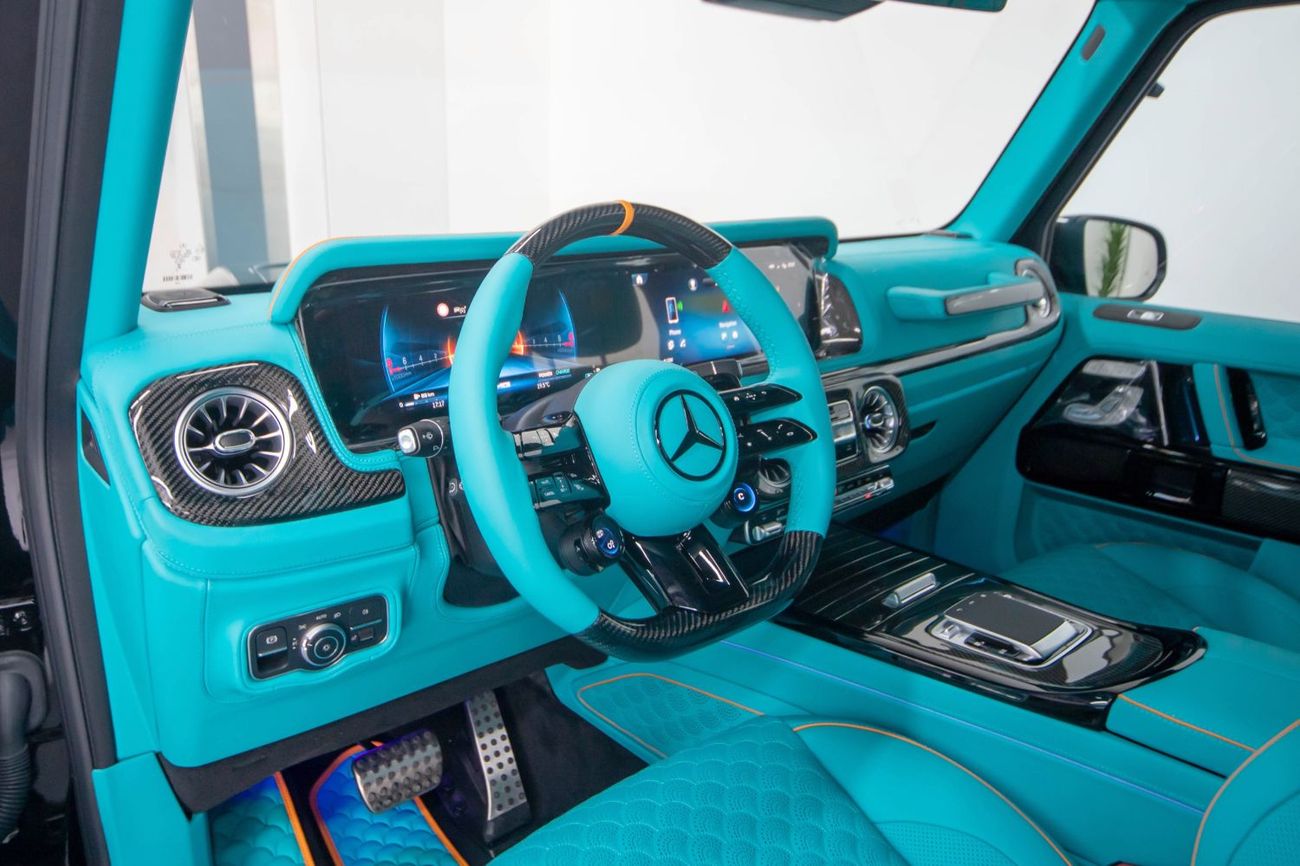 Mercedes-Benz G 63 AMG 4MATIC SUV