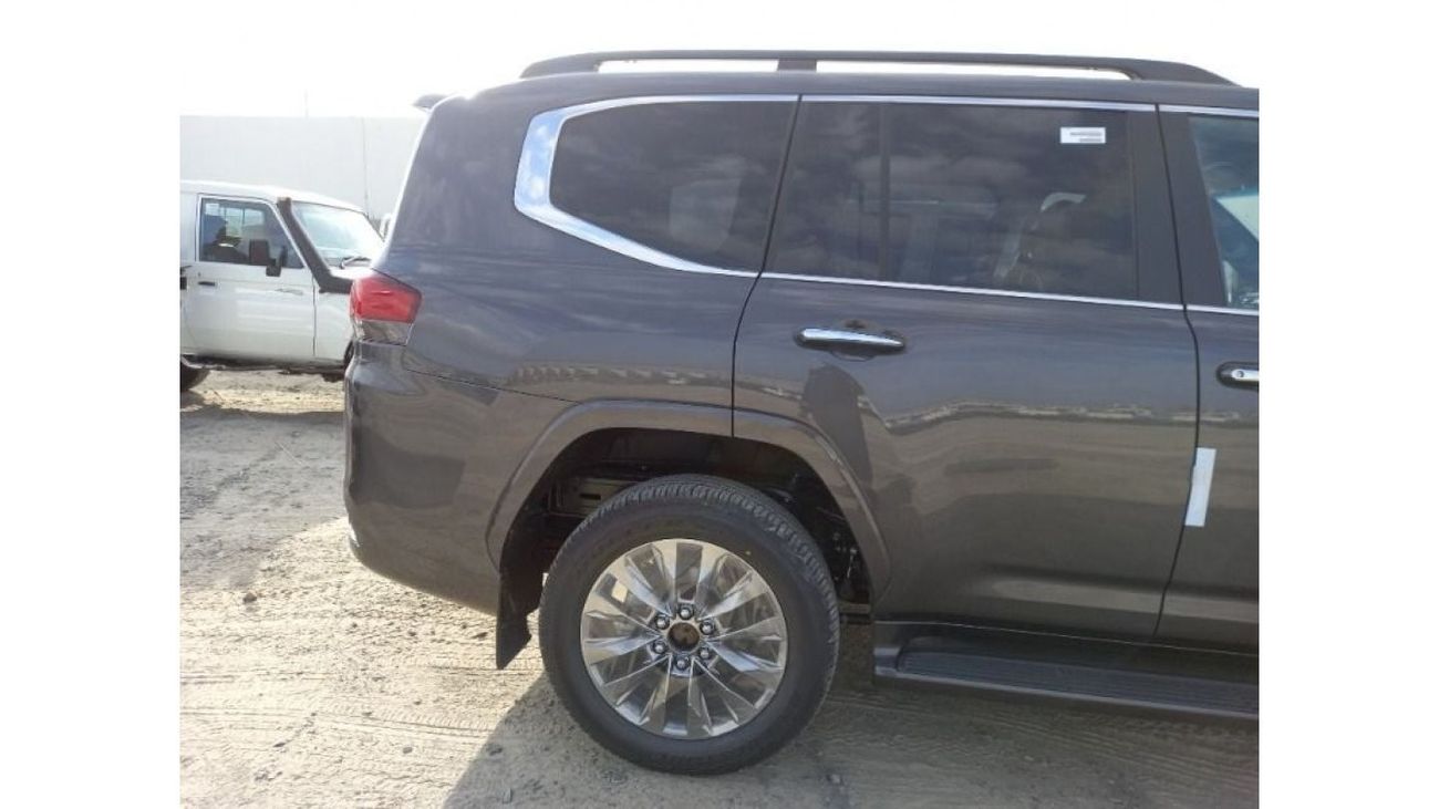 Toyota Land Cruiser LAND CRUISER VX-R 3.5L V6 PETROL | RHD |AVAILABLE COLOR GRAY & SILVER| 03 YEARS WARRANTY