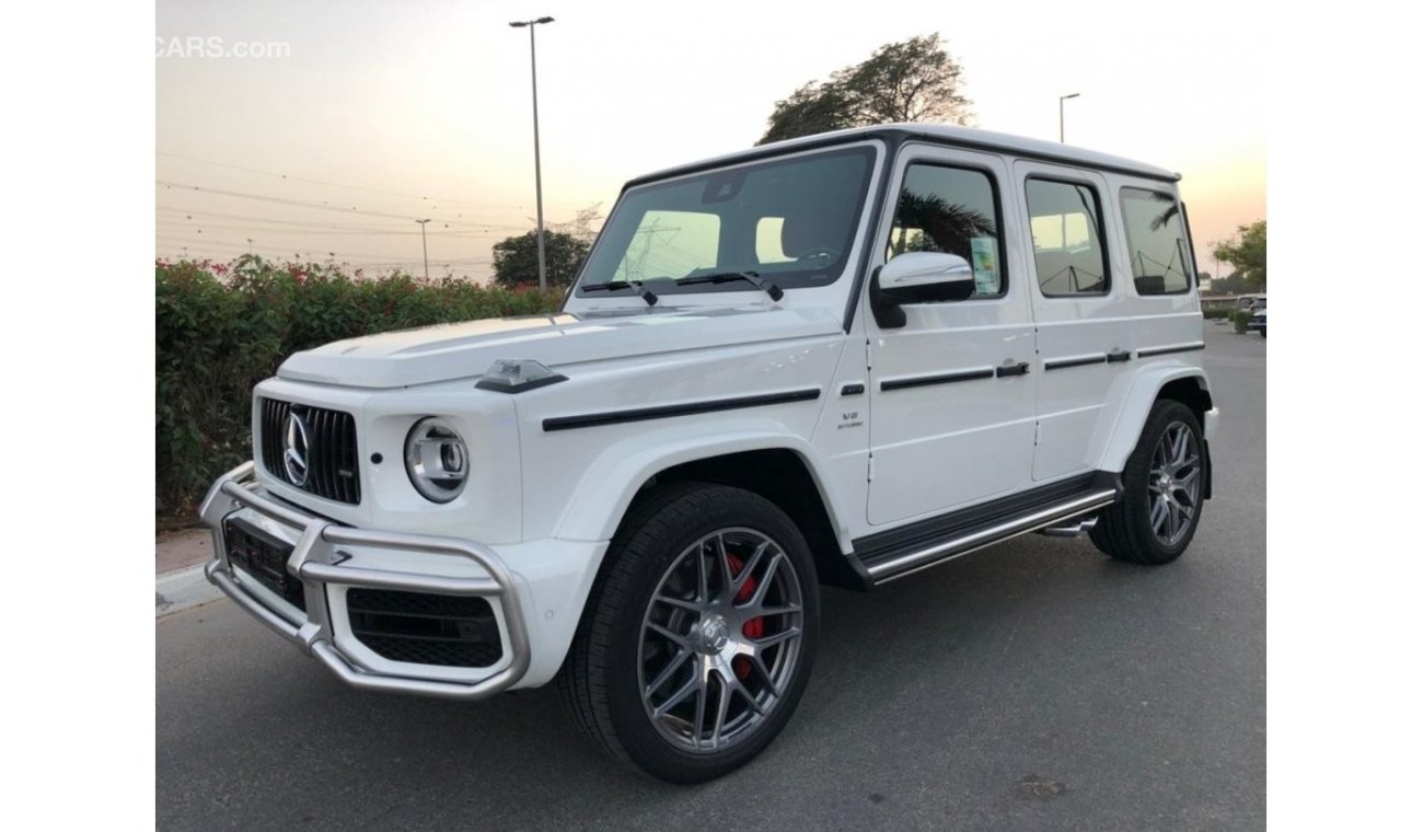 مرسيدس بنز G 63 AMG 2021 New Arrival! GCC Spec / With Warranty & Service