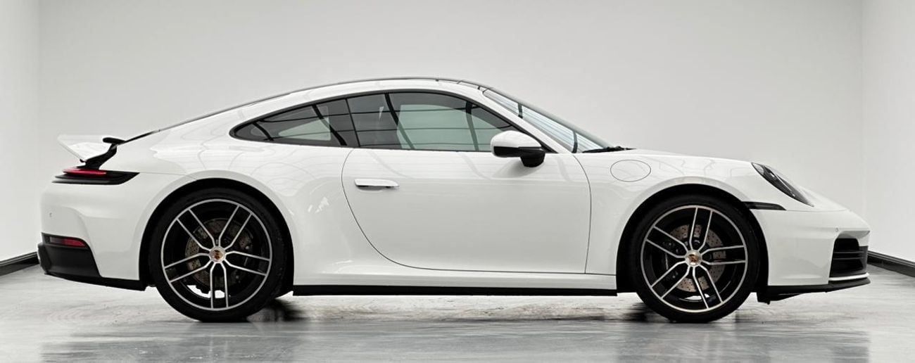 بورش 911 STD 2025 Porsche 911 Carrera, July/2027 Porsche Warranty, Excellent Condition, GCC