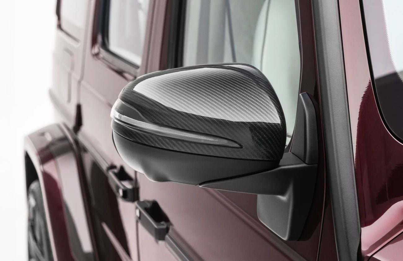 Mercedes Benz G63 AMG 4.0L Twin-Turbocharged V8 Engine