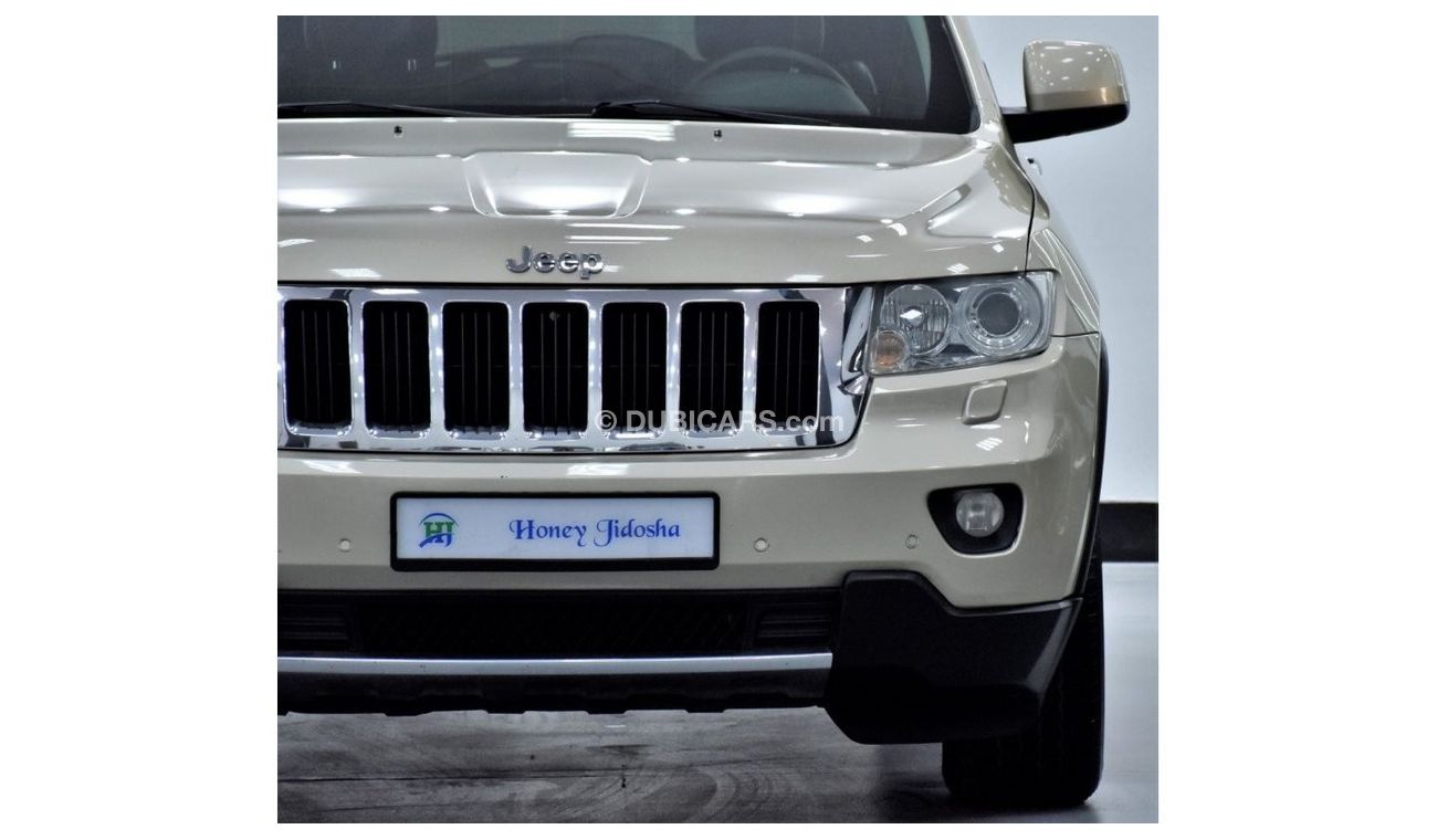 Jeep Grand Cherokee EXCELLENT DEAL for our Jeep Grand Cherokee Limited 4x4 ( 2012 Model ) in Golden Color GCC Specs