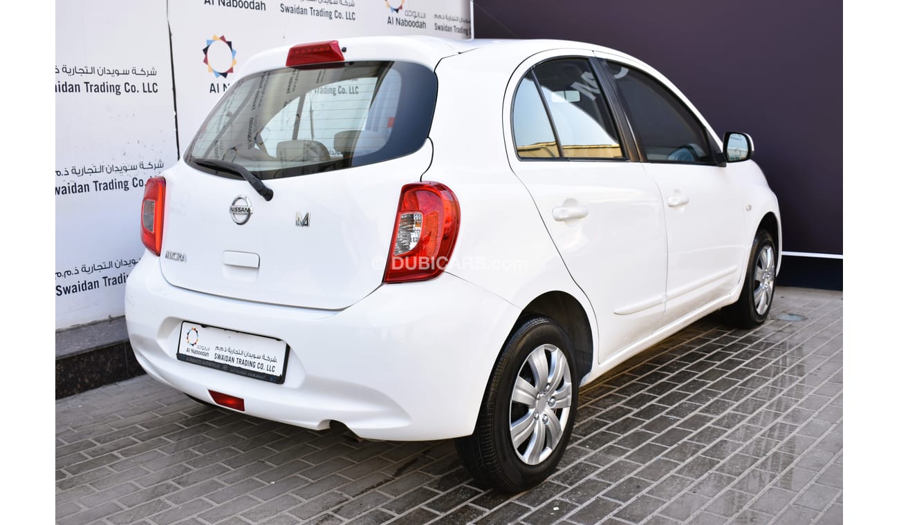 Nissan Micra AED 479 PM | 1.5L SV GCC DEALER WARRANTY