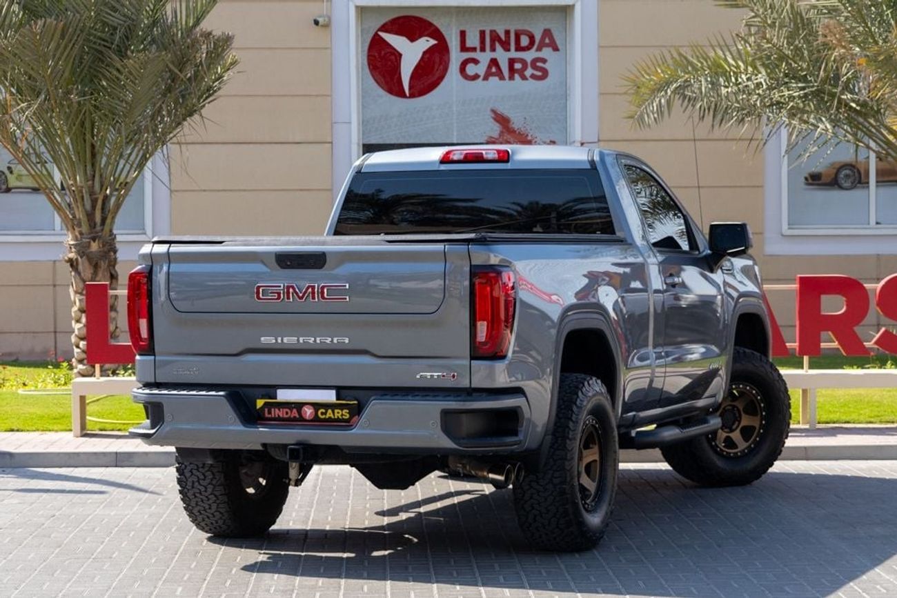 جي أم سي سييرا GMC Sierra AT4 2020 GCC under Warranty with Flexible Down-Payment.