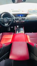 لكزس GS 350 F-SPORT