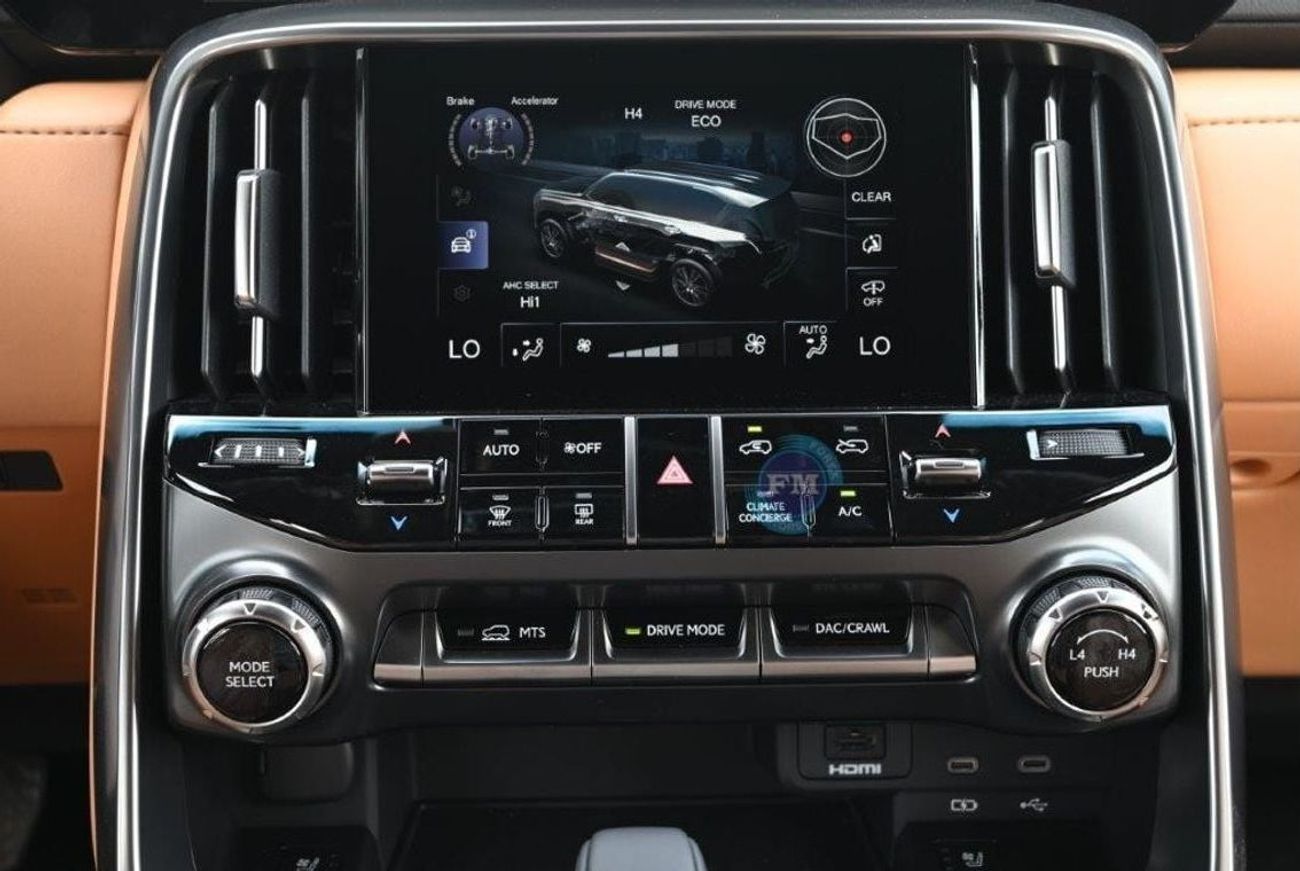 Lexus LX 700h Hybrid 3.5L AWD Automatic