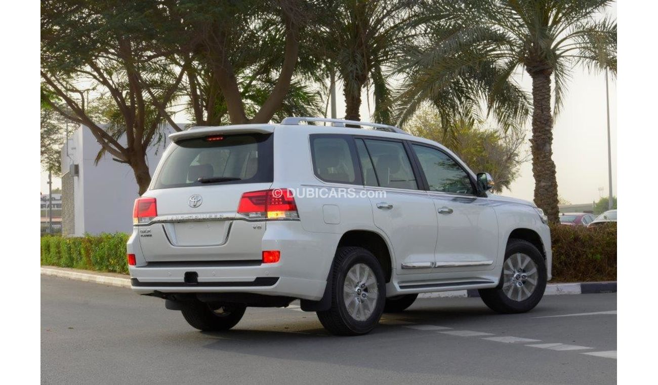Toyota Land Cruiser PLATINUM EDITION