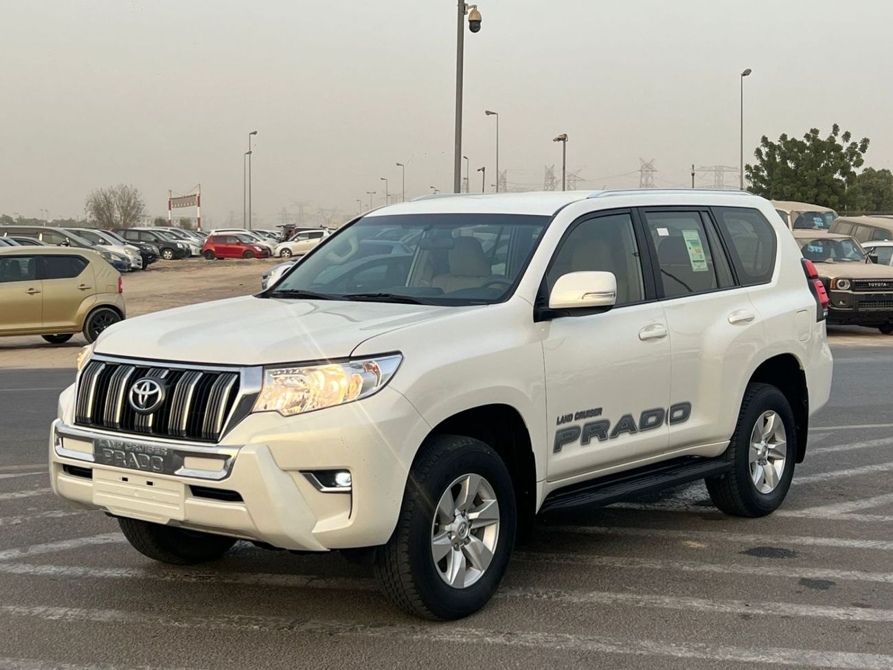 Toyota Prado 2023 Toyota Prado TXL – 2.7L V4 – AWD 4x4 – Leather Seats – Rear Camera & Sensors –electric seats