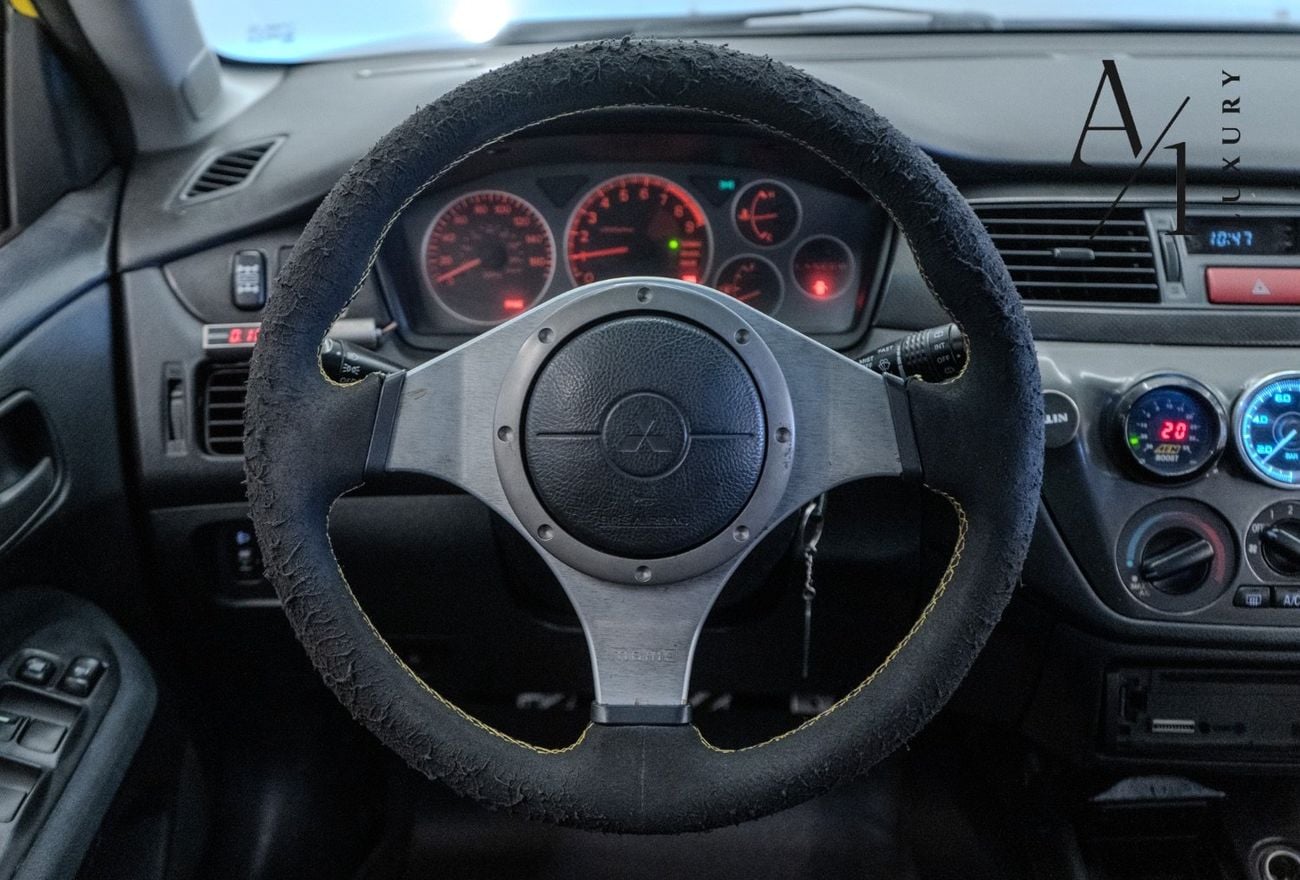 ميتسوبيشي لانسر 2006 Mitsubishi Evolution IX MR, Rare Find, Very Clean, 420 bhp, GCC Specs