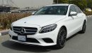 Mercedes-Benz C200 2019 AMG Sedan, GCC, 0km with 2 Years Unlimited Mileage Warranty from Dealer