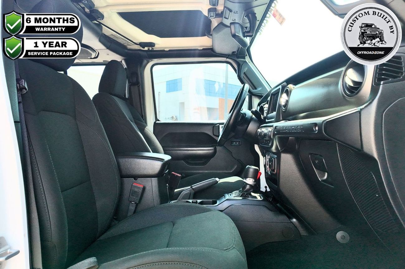 Jeep Wrangler Unlimited Sport 3.6L A/T / 6 Months Warranty and 1 Year Service Package included