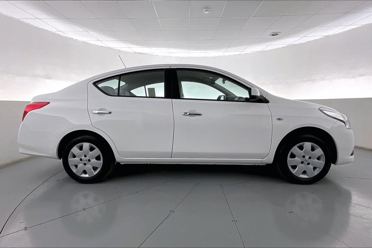 نيسان صني SV | سنة ضمان مجانية | 0 دفعة أولى | سياسة الإعادة بعد 7 أيام