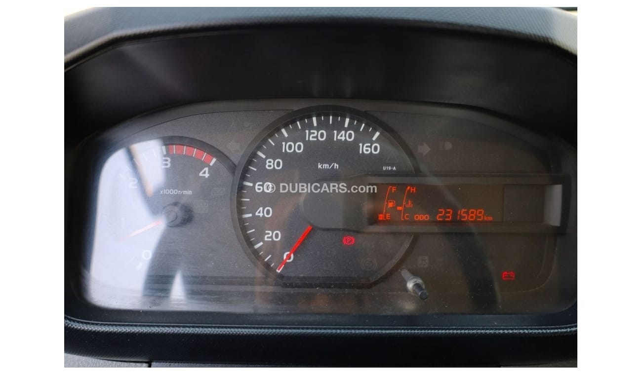 Hino 300 Short Chassis Truck with Grill Body | GCC Specs | Excellent Condition