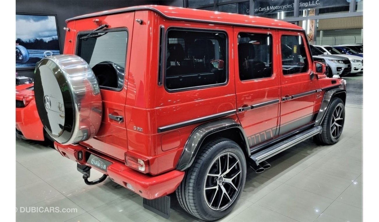 مرسيدس بنز G 55 AMG SPECIAL OFFER MERCEDES G55 with G63 Badge AMG 2010 GCC IN BEAUTIFUL SHAPE WELL MAINTAINED CA