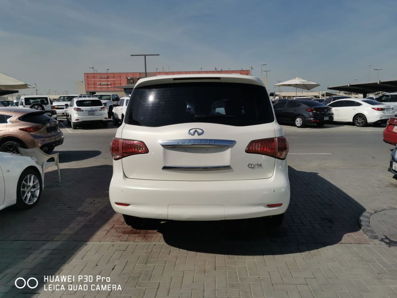 Infiniti QX80 Excellence 5.6L Luxury and top condition