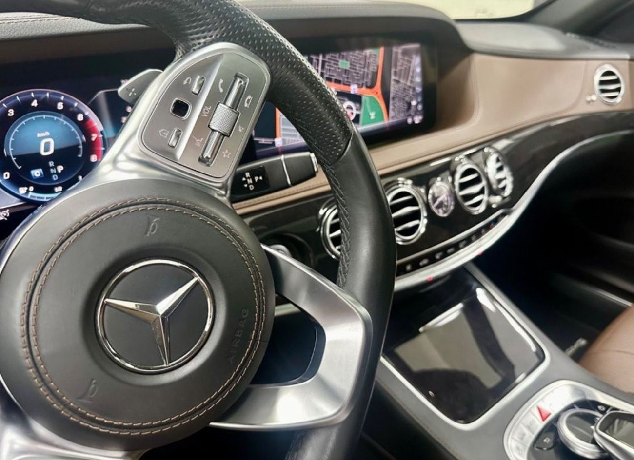 مرسيدس بنز S 450 Std