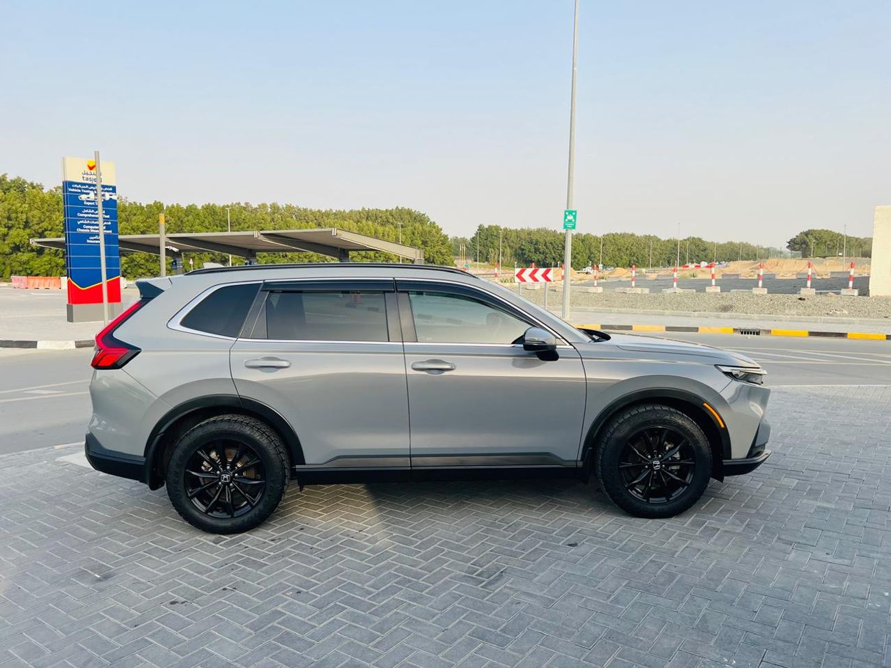 هوندا سي آر في sport