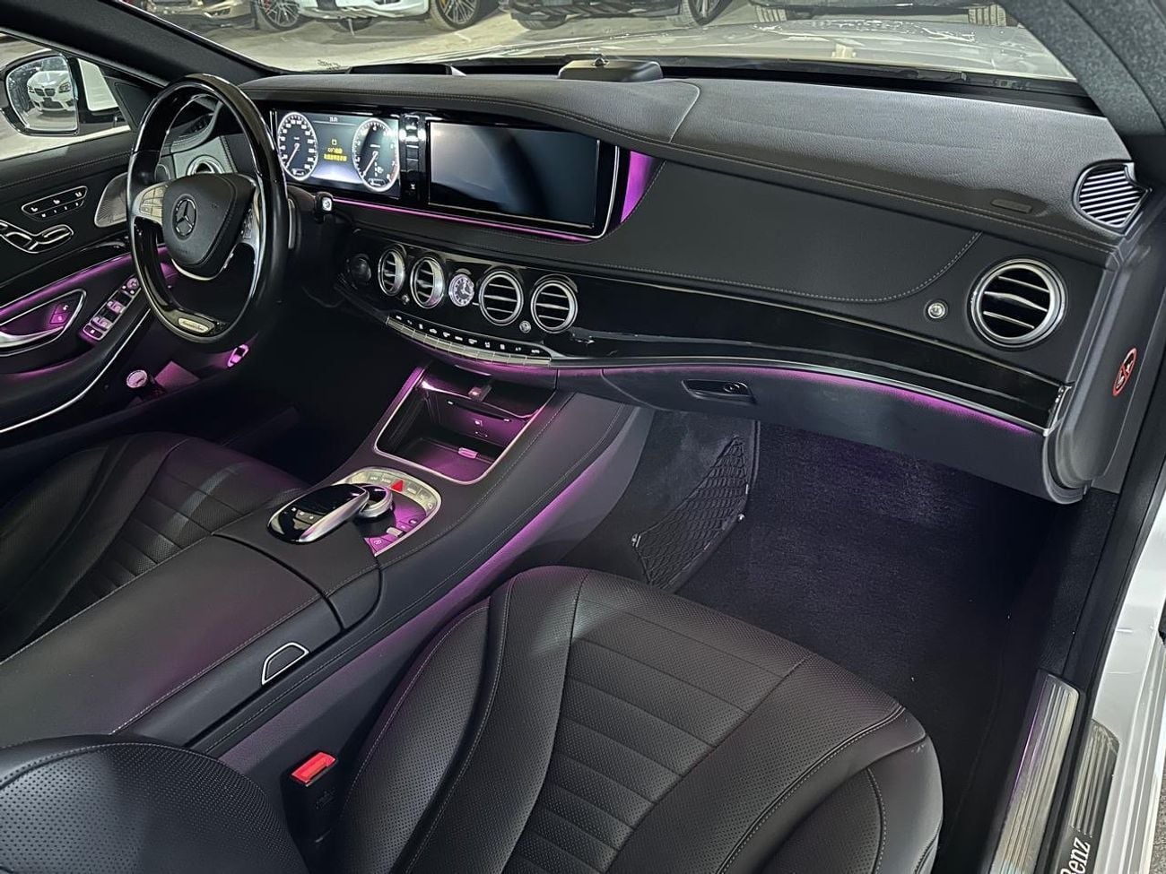 Mercedes Benz S550 MERCEDES S-CLASS S550L 2015 | FULL SERVICE HISTORY | TWO KEYS | 5 BUTTONS