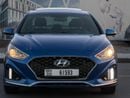 Hyundai Sonata fully loaded, top-of-the-line