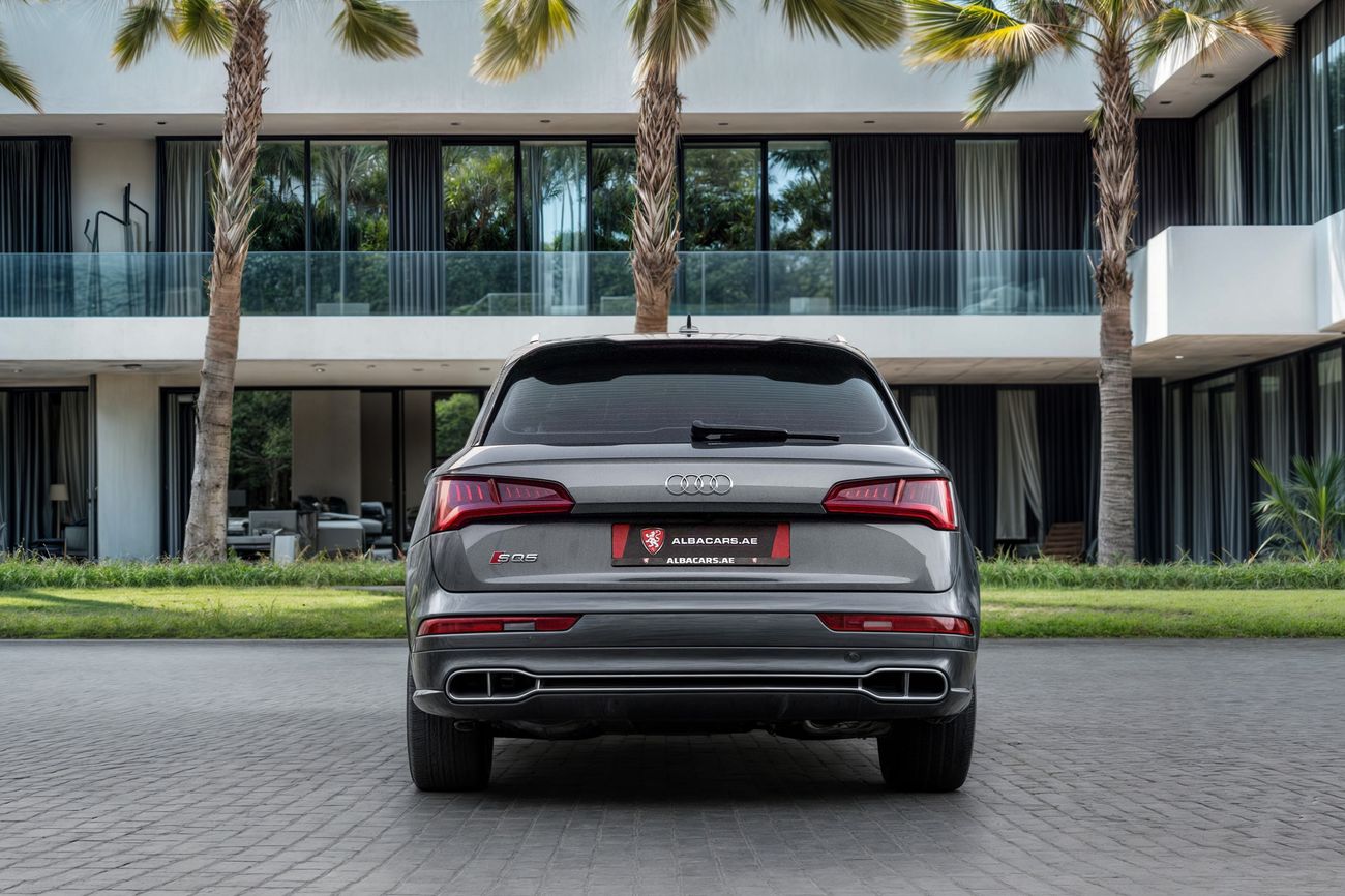 أودي SQ5 SQ5 TFSI Quattro | 2,683 P.M | 0% Downpayment | Pristine Condition!